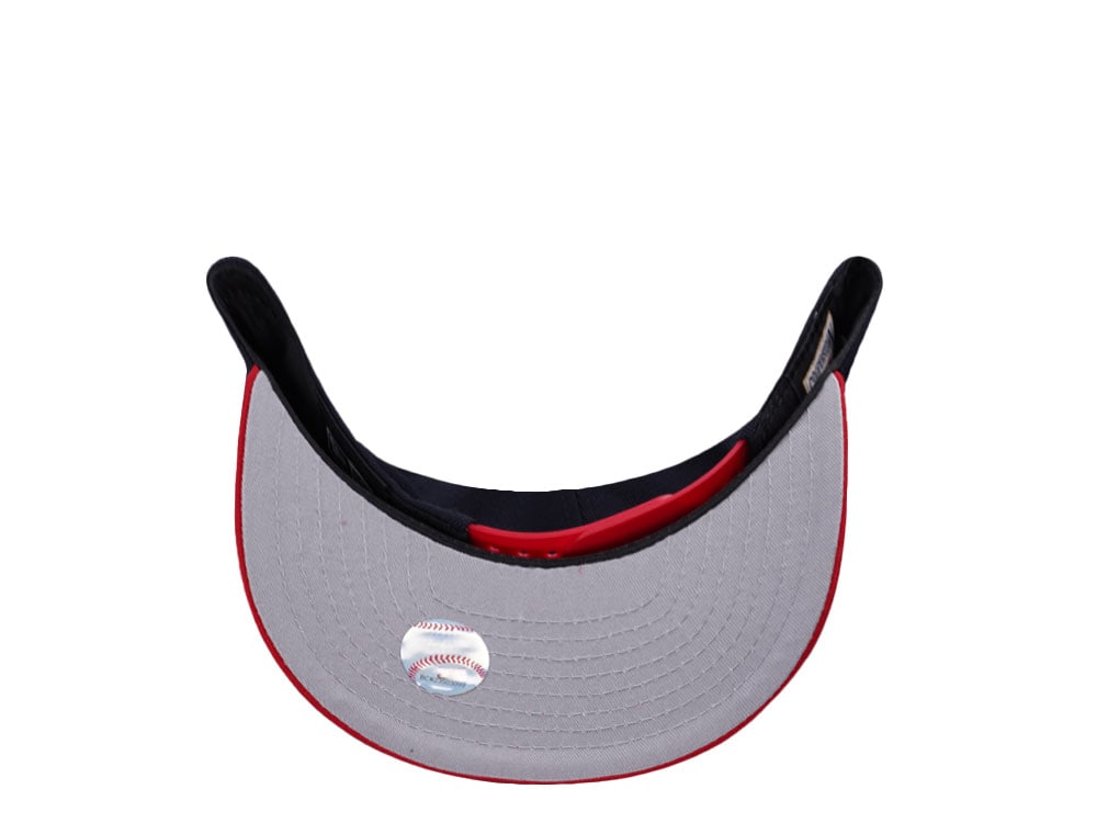 New Era Atlanta Braves 30th Anniversary Two Tone Edition 9Fifty A Frame Snapback Cap