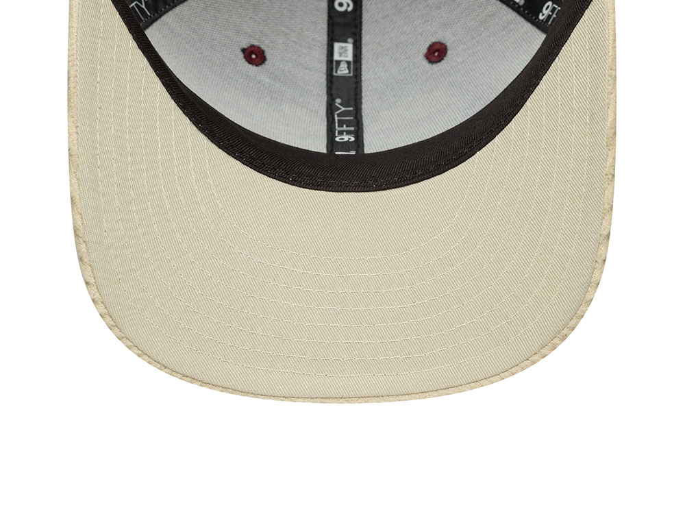 New Era The Buck & The Brim Cord 9Fifty Trucker Snapback Cap