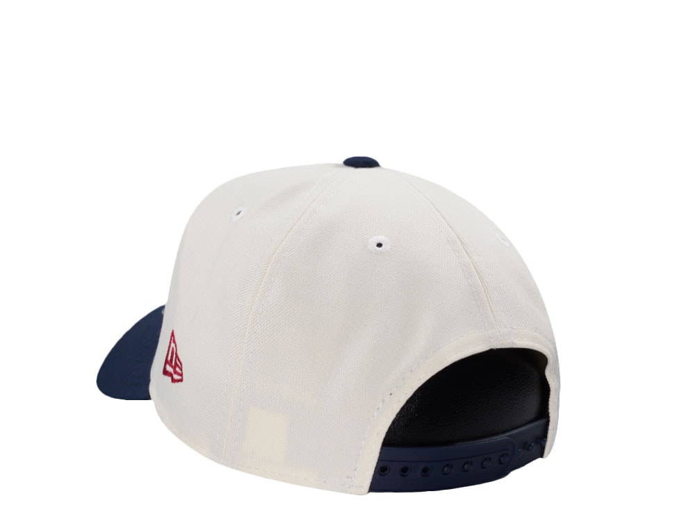 New Era Denver Nuggets Classic Chrome Two Tone Edition 9Forty A Frame Snapback Cap
