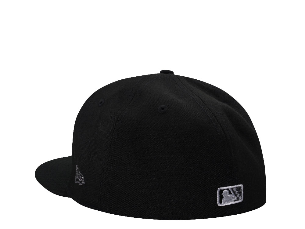 New Era Erie Sea Wolves 30th Anniversary Black Prime Edition 59Fifty Fitted Cap