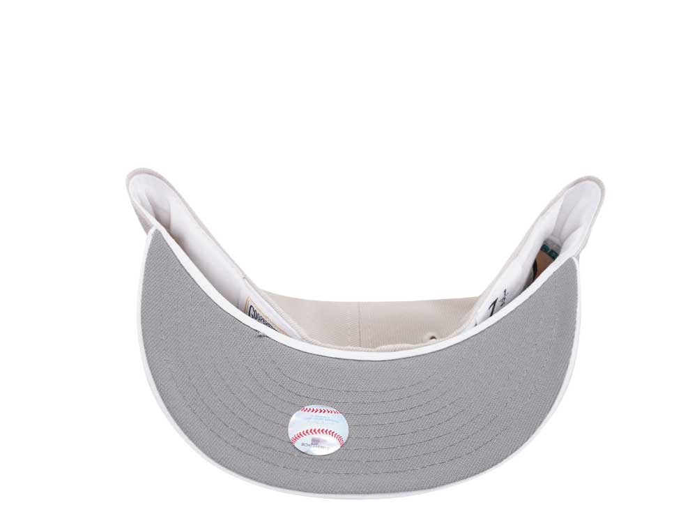 New Era Washington Nationals World Series 2019 Champions Stone White Two Tone Edition 59Fifty Fitted Cap