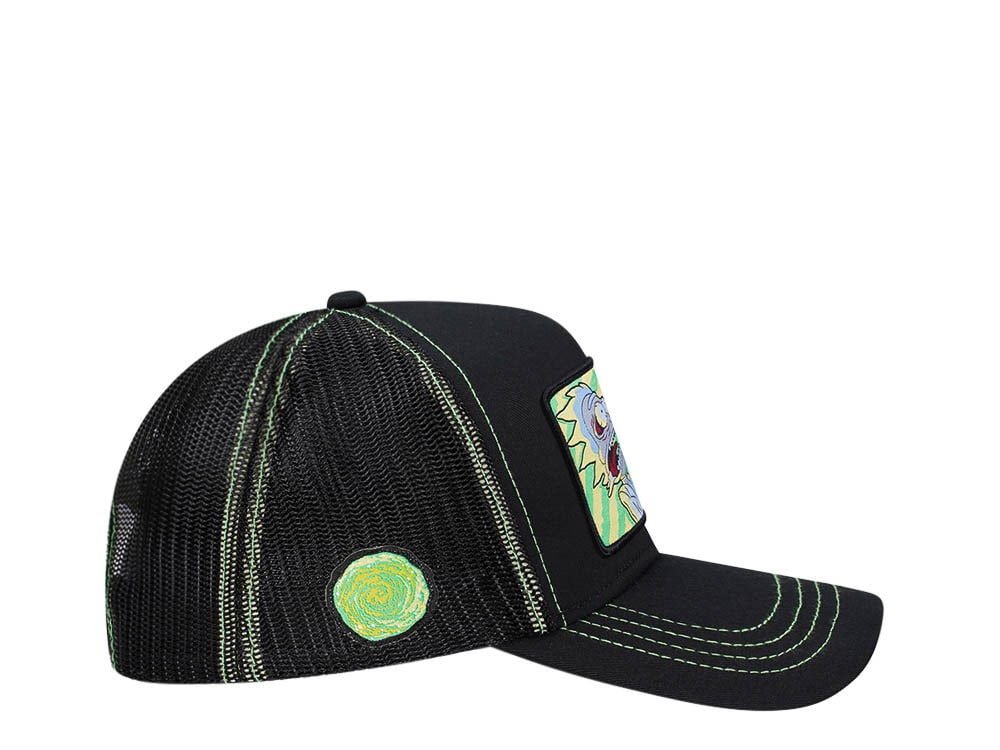 Capslab Rick and Morty Trucker Snapback Cap