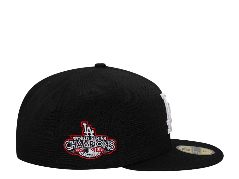 New Era Los Angeles Dodgers World Series 2020 Black and Red Edition 59Fifty Fitted Cap