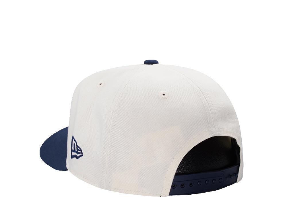 New Era New England Patriots 50th Anniversary Chrome Two Tone Edition 9Fifty A Frame Snapback Cap