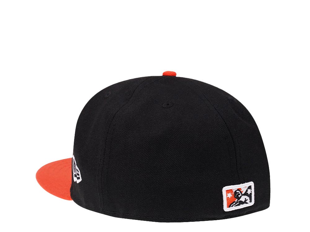 New Era Lehigh Valley IronPigs Jawn Color Flip Edition 59Fifty Fitted Cap