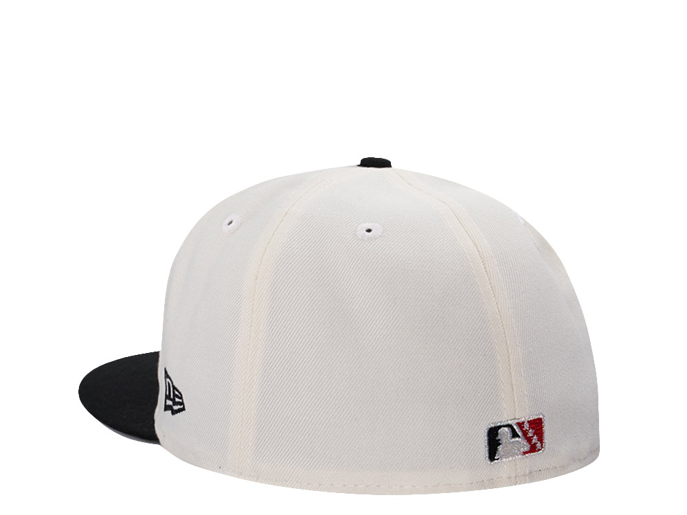 New Era Norfolk Tides International League Chrome Two Tone Horror Edition 59Fifty Fitted Cap