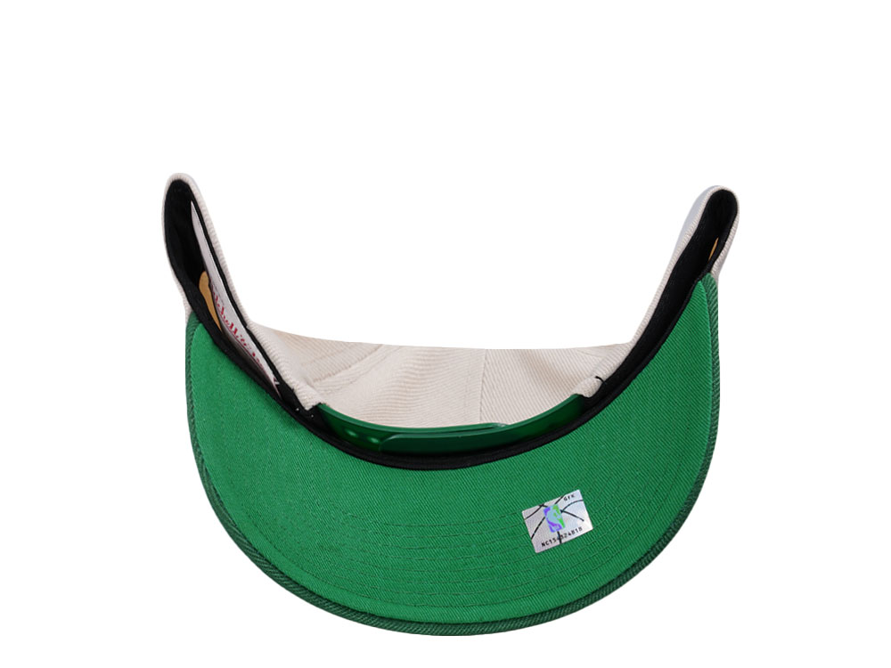 Mitchell & Ness Dallas Mavericks Chrome Two Tone Pro Crown Fit Snapback Cap