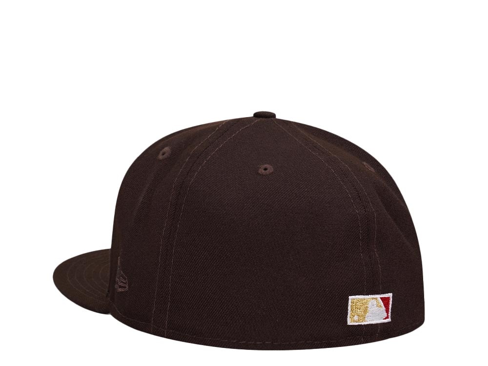 New Era Houston Astros 45th Anniversary Burnt Gold Edition 59Fifty Fitted Cap