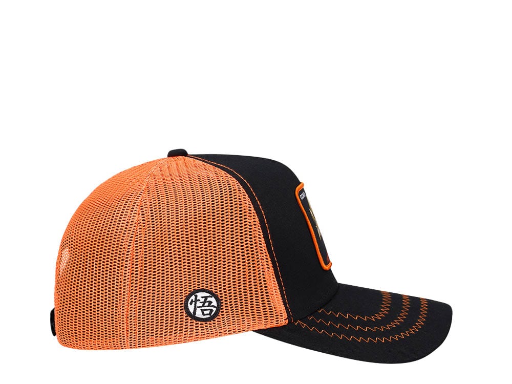 Capslab Dragonball Z Goku Trucker Kids Snapback Cap