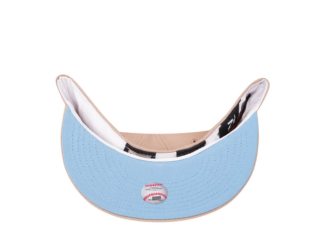 New Era Montreal Expos Olympic Stadium Glow Sand Edition 59Fifty Fitted Cap