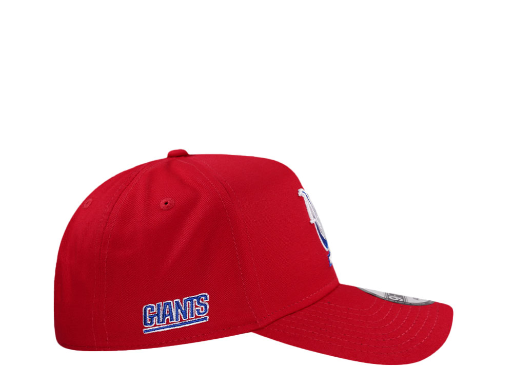 New Era New York Giants City Originals Red 9Forty A Frame Snapback Cap