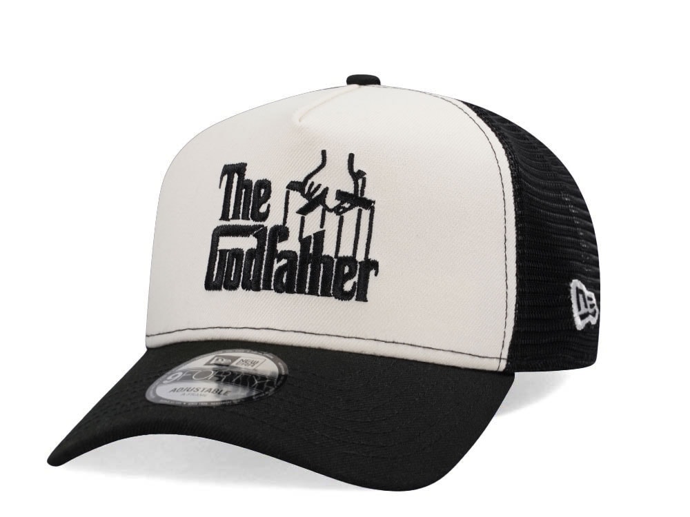 New Era The Godfather Chrome Two Tone Trucker Edition 9Forty A Frame Snapback Cap