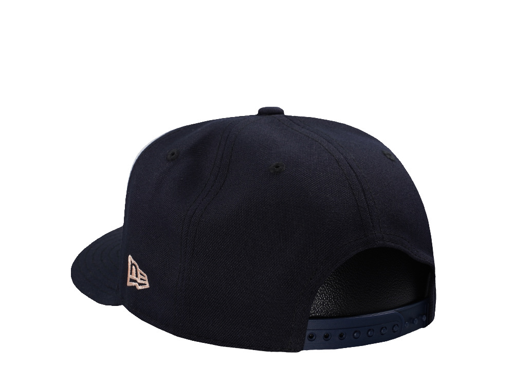 New Era Oakland Athletics Rickey Henderson Navy Prime Edition 9Fifty A Frame Snapback Cap
