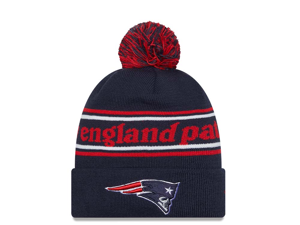 New Era New England Patriots Script Mütze
