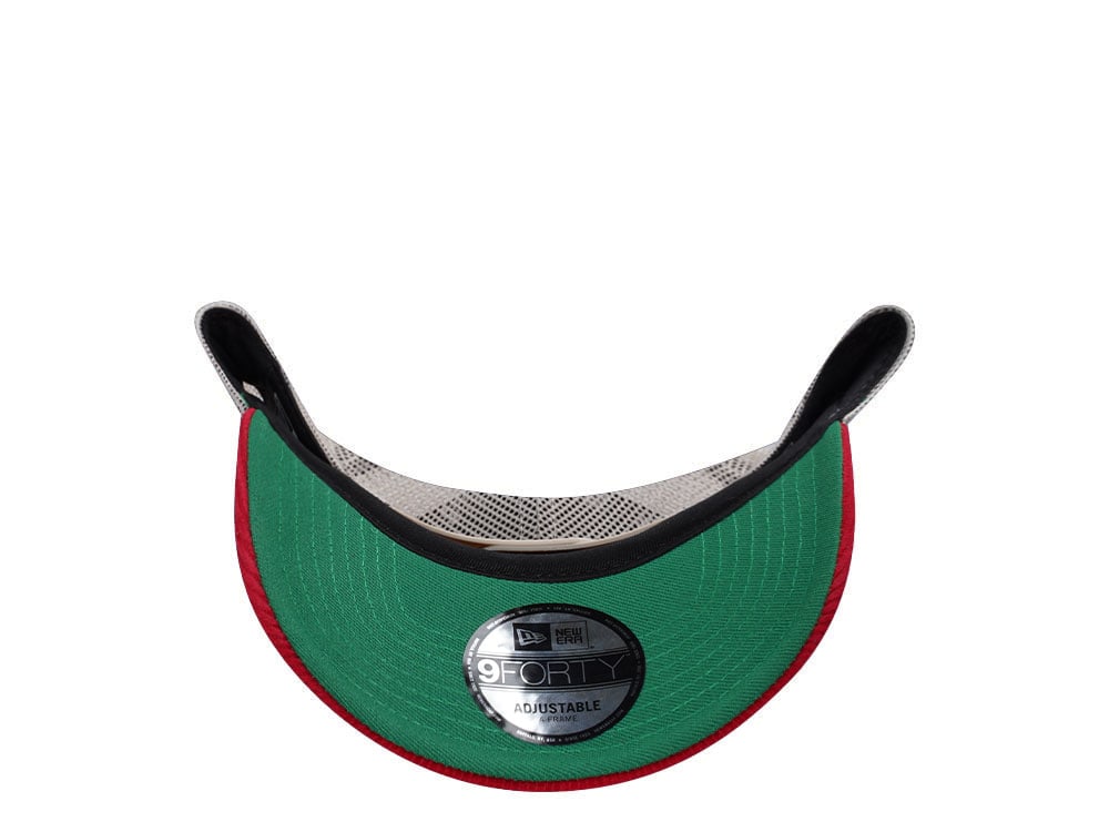 New Era AC Milan Stone Edition Trucker 9Forty A Frame Snapback Cap