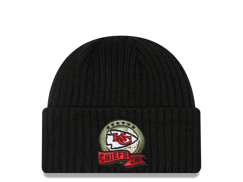 New Era Kansas City Chiefs Salute to Service 2022 Mütze