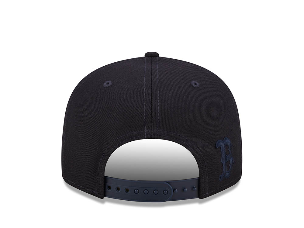 New Era Boston Red Sox Team Typography 9Fifty Snapback Cap
