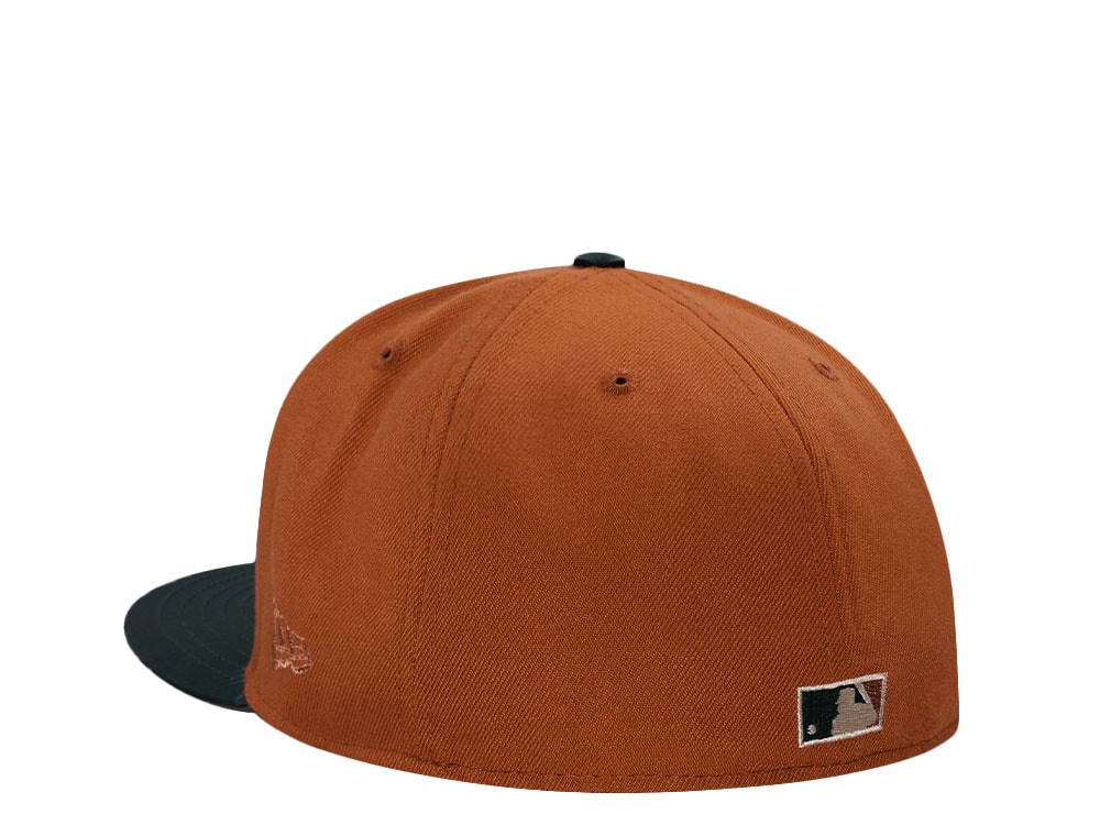 New Era Oakland Athletics Rickey Henderson Field Satin Brim Two Tone Edition 59Fifty Fitted Cap