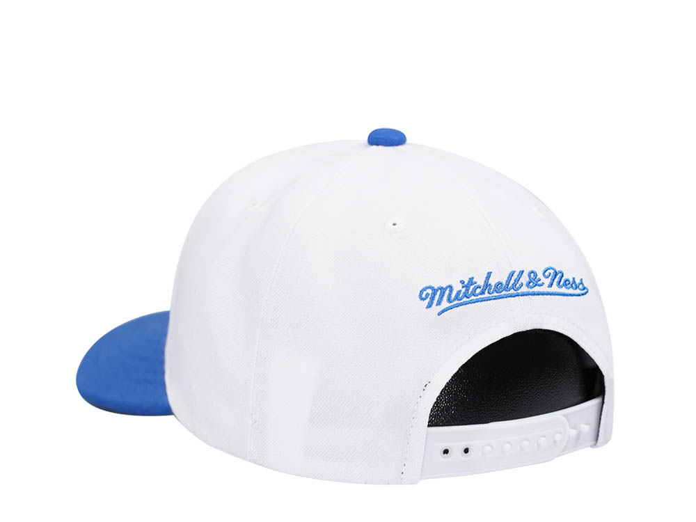Mitchell & Ness Orlando Magic Team Two Tone 2.0 Pro White Snapback Cap
