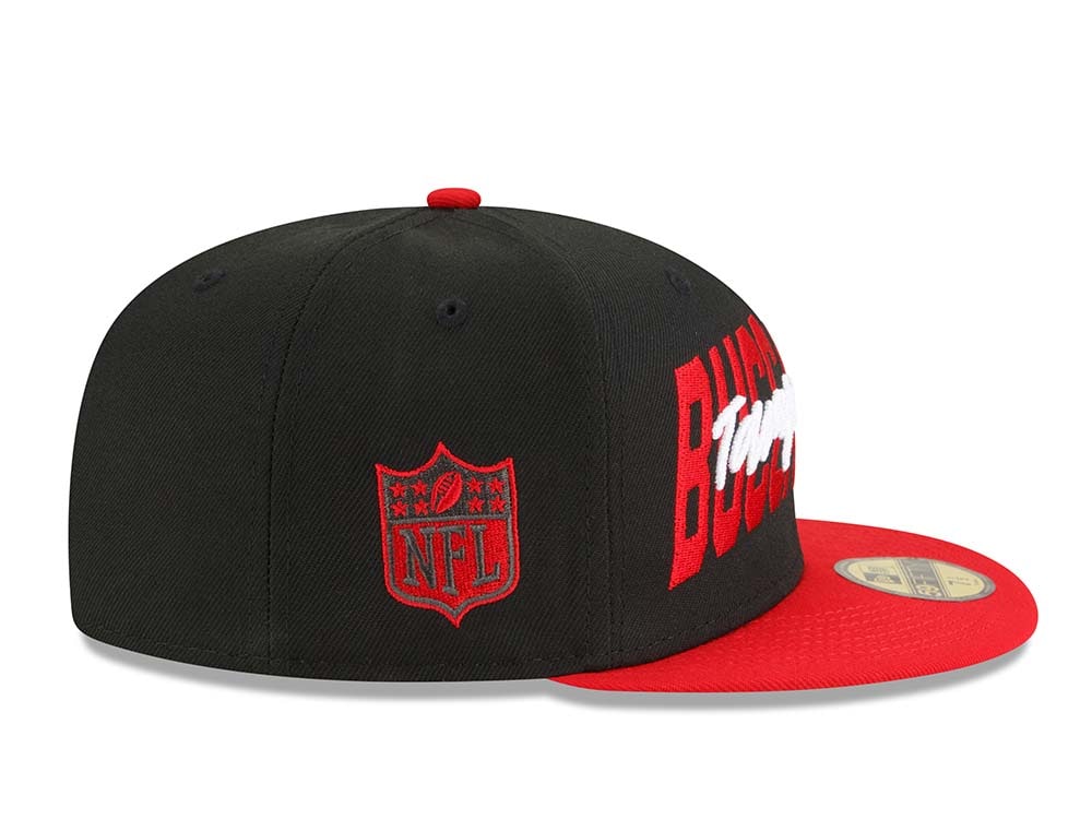 New Era Tampa Bay Buccaneers NFL Draft 22 59Fifty Fitted Cap