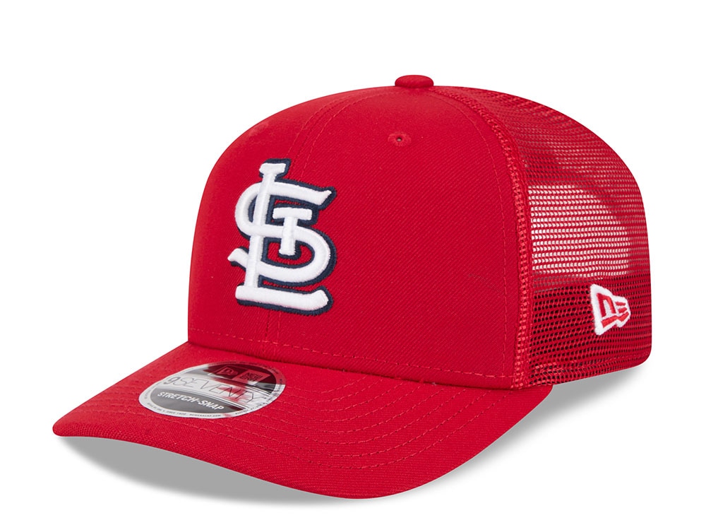 New Era St. Louis Cardinals Red Edition 9Seventy Trucker Snapback Cap