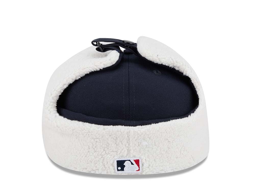 New Era Boston Red Sox Classic Navy 59Fifty Dogear Fitted Cap