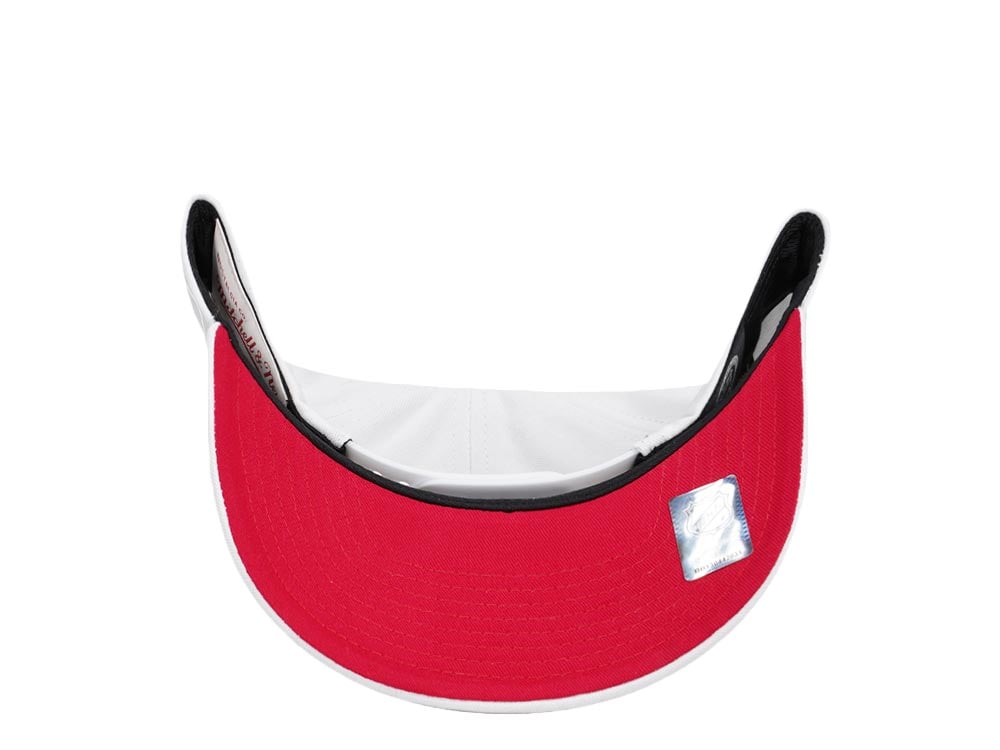 Mitchell & Ness Detroit Red Wings All in Pro White Snapback Cap
