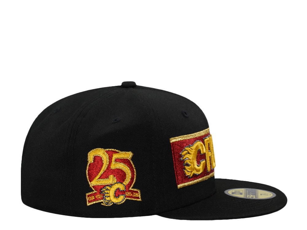 New Era Calgary Flames 25th Anniversary Two Tone Edition 59Fifty Fitted Cap