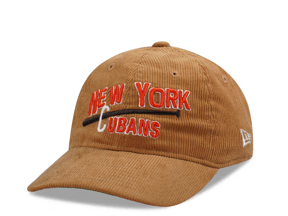 New Era New York Cubans Corduroy Brown Prime Edition 9Twenty Adjustable Cap