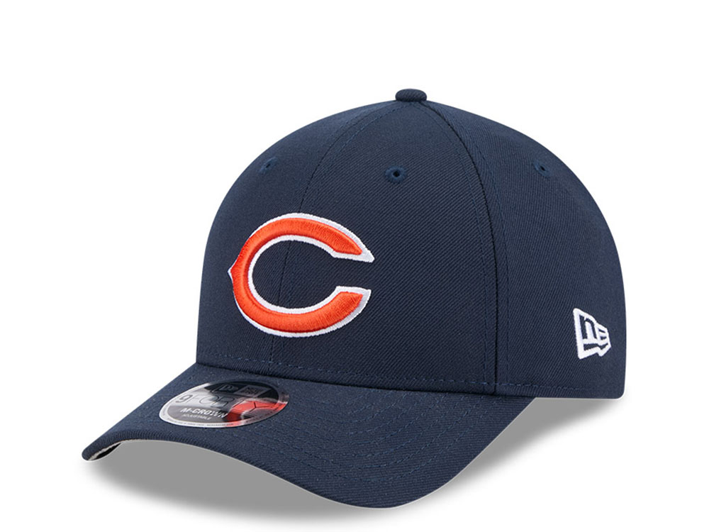 New Era Chicago Bears NFL Team 9Forty M Crown Snapback Cap