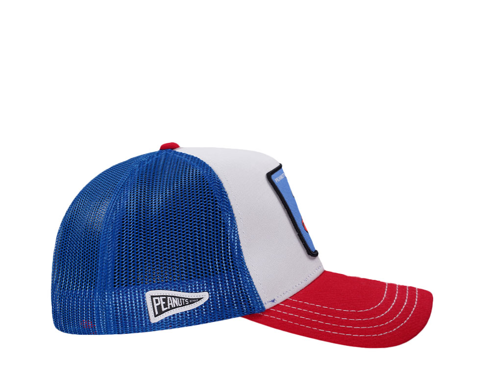 Capslab Peanuts Snoopy Trucker Snapback Cap