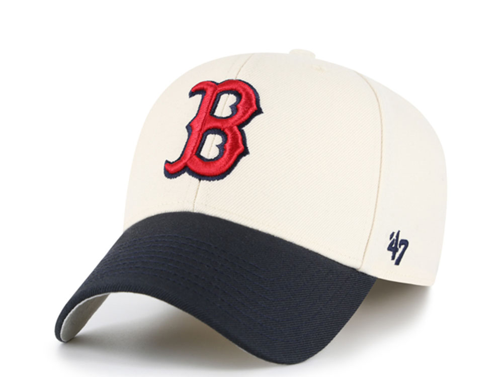 47 Brand Boston Red Sox Two Tone Edition MVP Strapback Cap