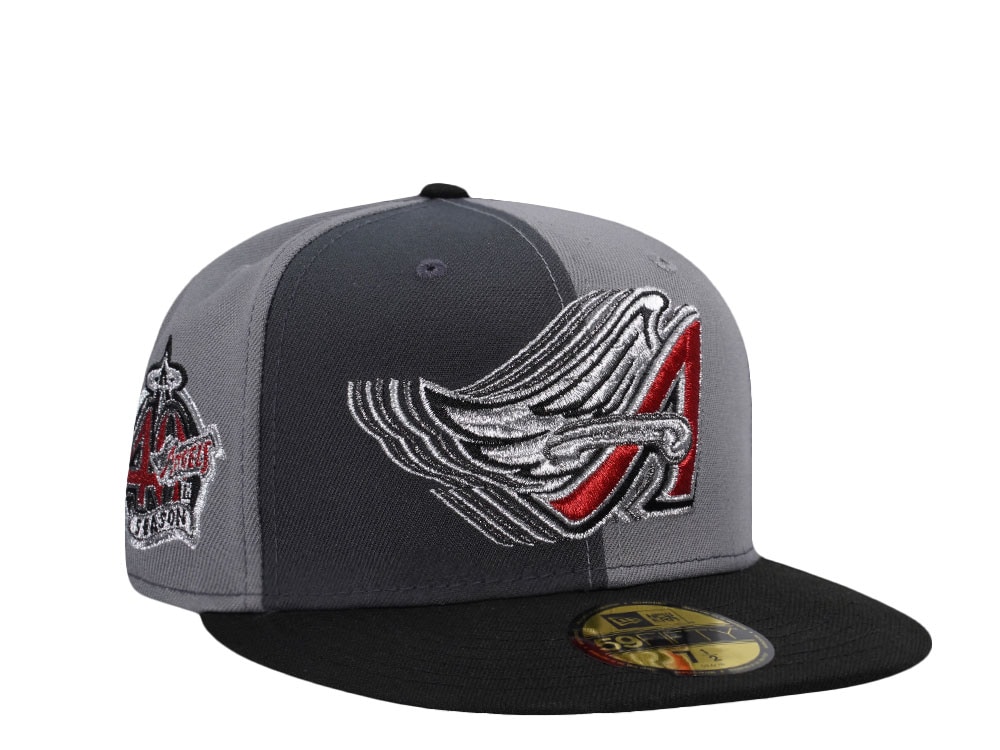 New Era Anaheim Angels Gray Two Tone Edition 59Fifty Fitted Cap