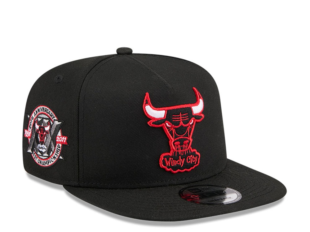 New Era Chicago Bulls 20th Anniversary HWC Edition 9Fifty A Frame Snapback Cap