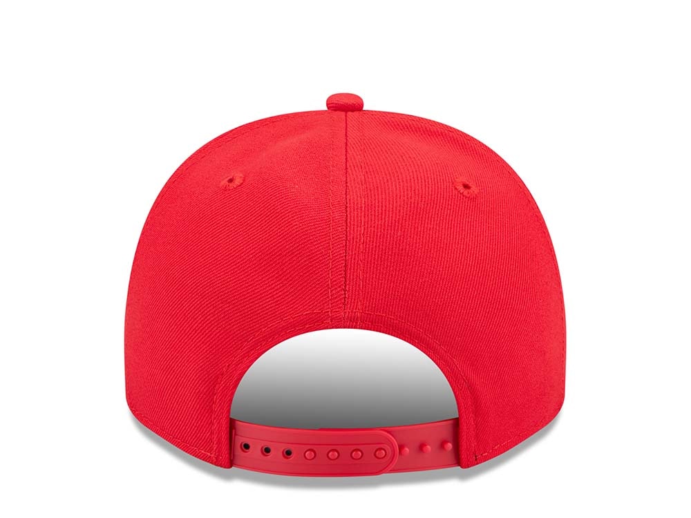 New Era Kansas City Chiefs Local Play 9Fifty A Frame Snapback Cap
