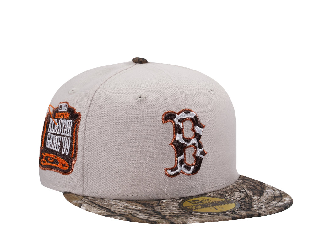 New Era Boston Red Sox All Star Game 1999 Stone Two Tone Edition 59Fifty Fitted Cap