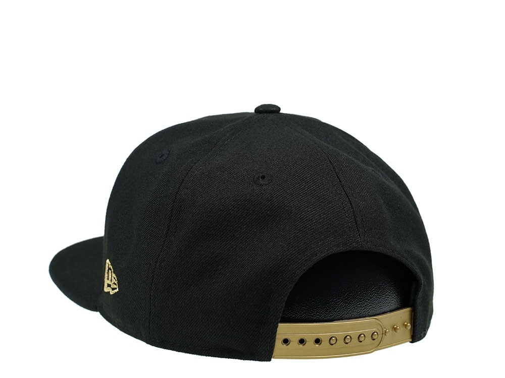 New Era New Orleans Saints Old Script Edition 9Fifty Snapback Cap