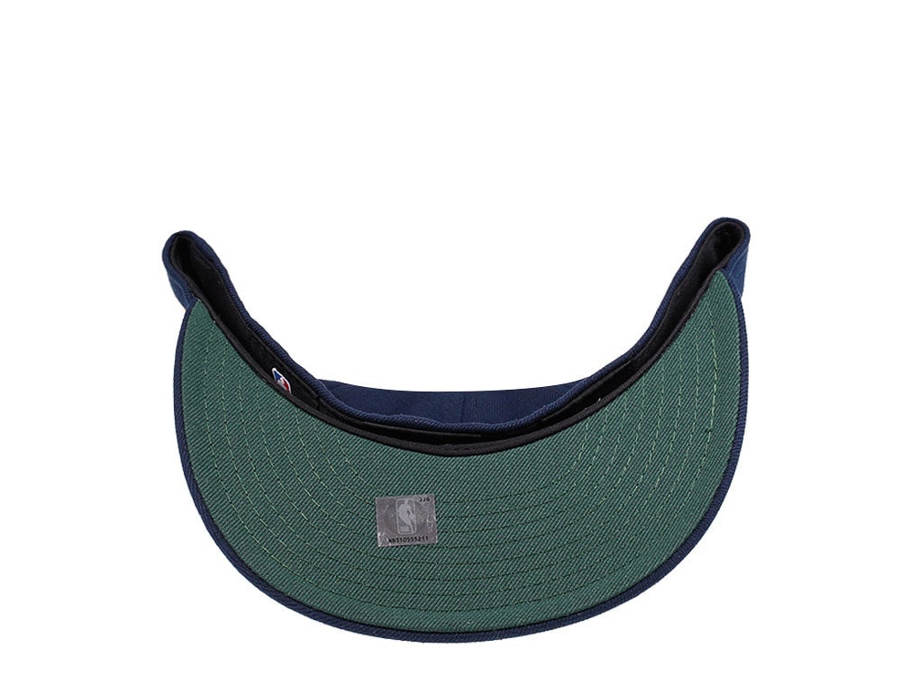 New Era Utah Jazz Deep Blue Prime Edition 59Fifty Fitted Cap