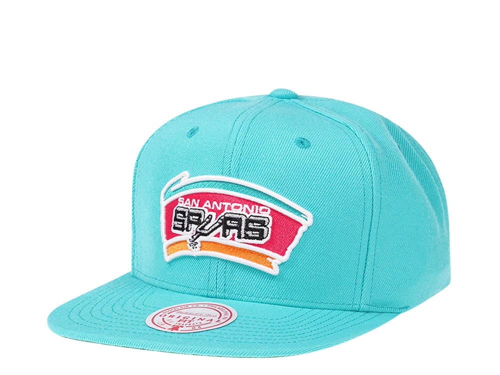 Mitchell & Ness San Antonio Spurs Hardwood Classics Snapback Cap