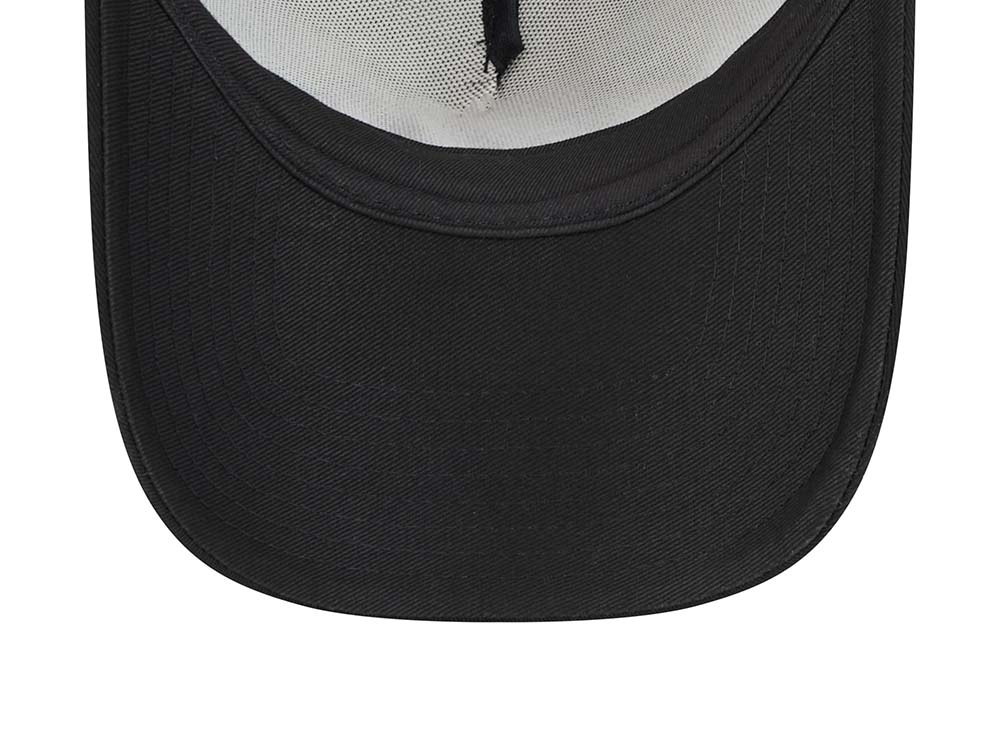 New Era Pittsburgh Steelers Sideline 2024 9Forty A Frame Trucker Snapback Cap