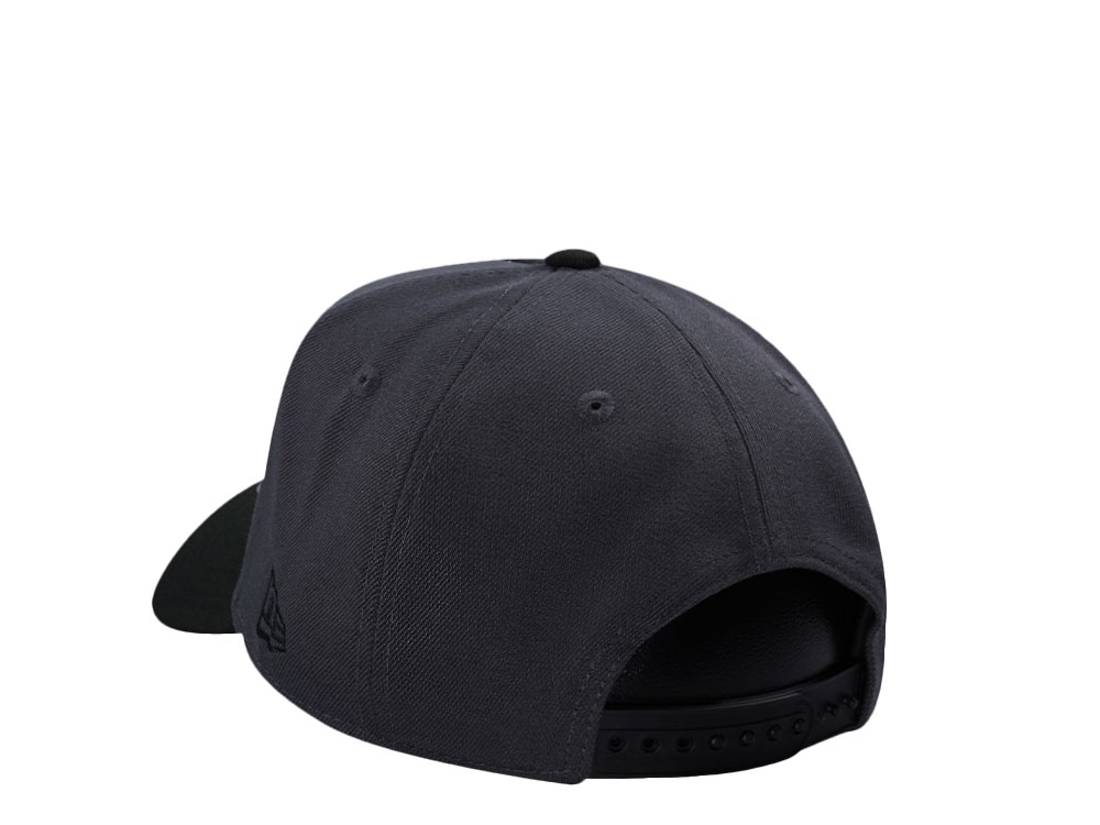 New Era Oakland Athletics 100th Anniversary Dark Gray Two Tone Edition 9Forty A Frame Snapback Cap