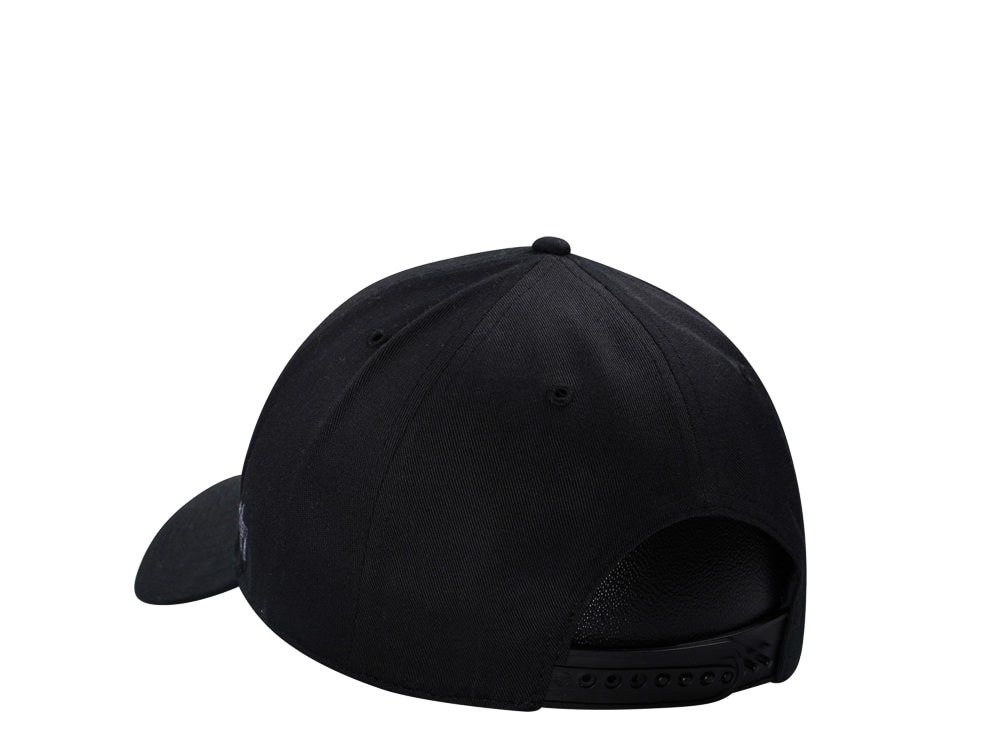 47Brand Los Angeles Dodgers Black Tonal Camo Under MVP Snapback Cap