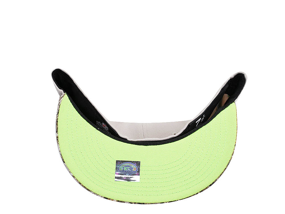 New Era Eugene Emeralds All Star Game 2014 Outdoor Two Tone Edition 59Fifty Fitted Cap