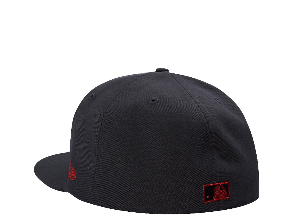 New Era Tampa Bay Rays 10th Anniversary Anthracite 59Fifty Fitted Cap
