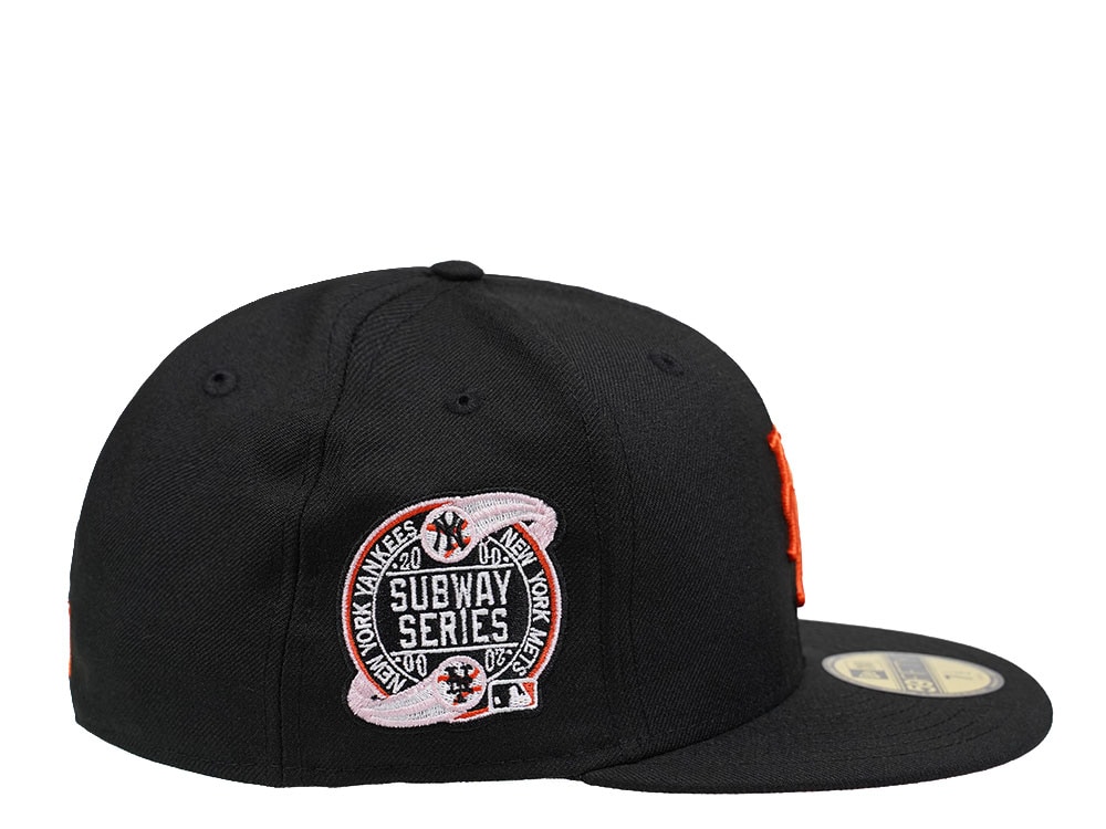 New Era New York Mets Subway Series Black and Pink Edition 59Fifty Fitted Cap