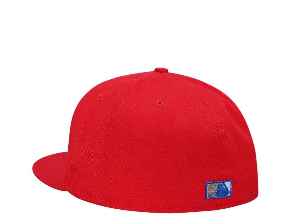 New Era Toronto Blue Jays 25th Anniversary Red Blue Edition 59Fifty Fitted Cap