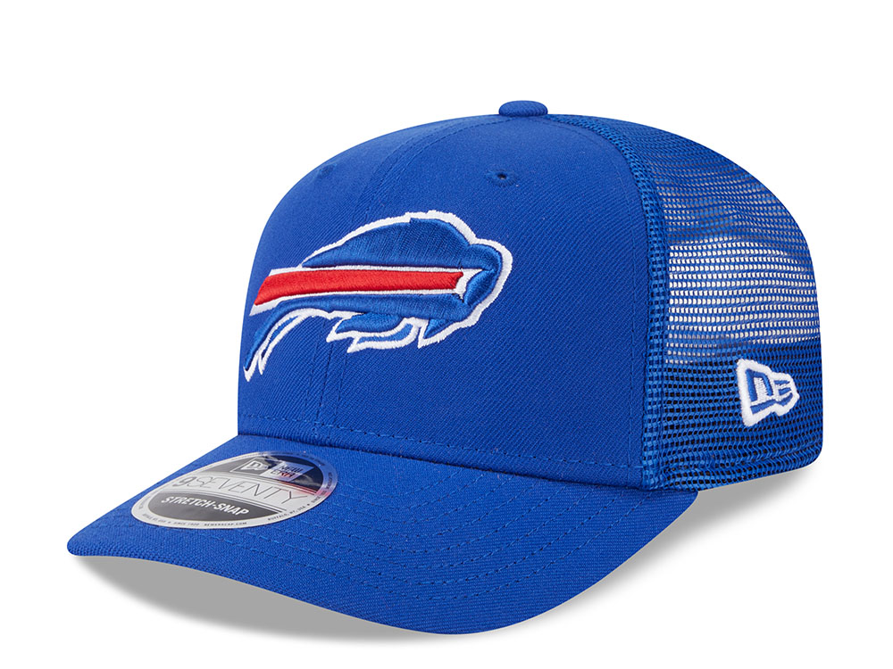 New Era Buffalo Bills Blue Edition 9Seventy Trucker Snapback Cap