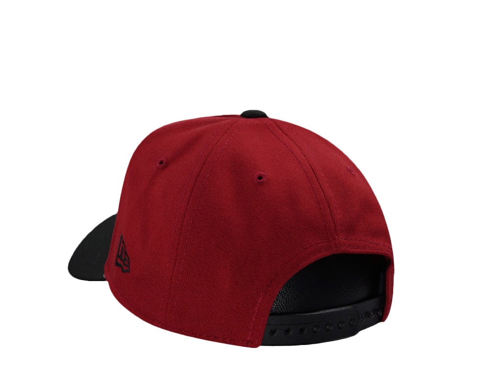 New Era San Francisco Giants 25th Anniversary Red Two Tone Edition 9Forty A Frame Snapback Cap