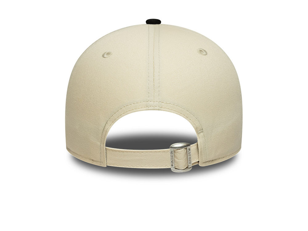 New Era Las Vegas Raiders Colour Block White Two Tone Edition 9Forty Adjustable Cap