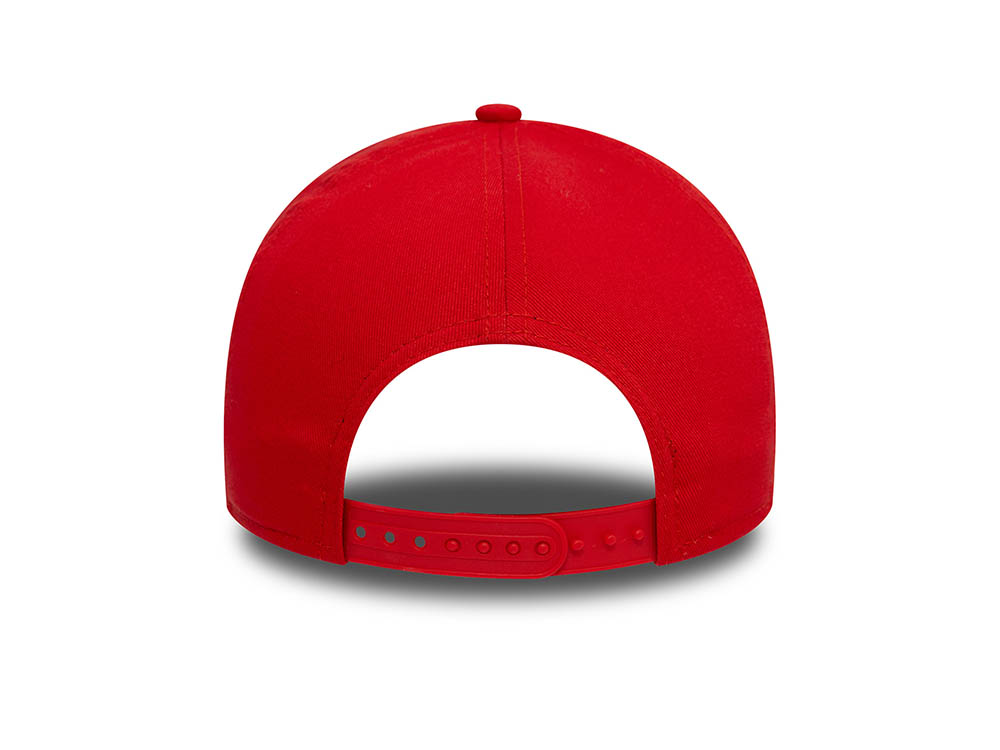 New Era Kansas City Chiefs Red A Frame Snapback Cap